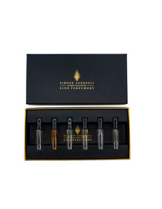 DISCOVERY KIT SIMONE ANDREOLI "THE ICONS"  6 x 1,7 ml