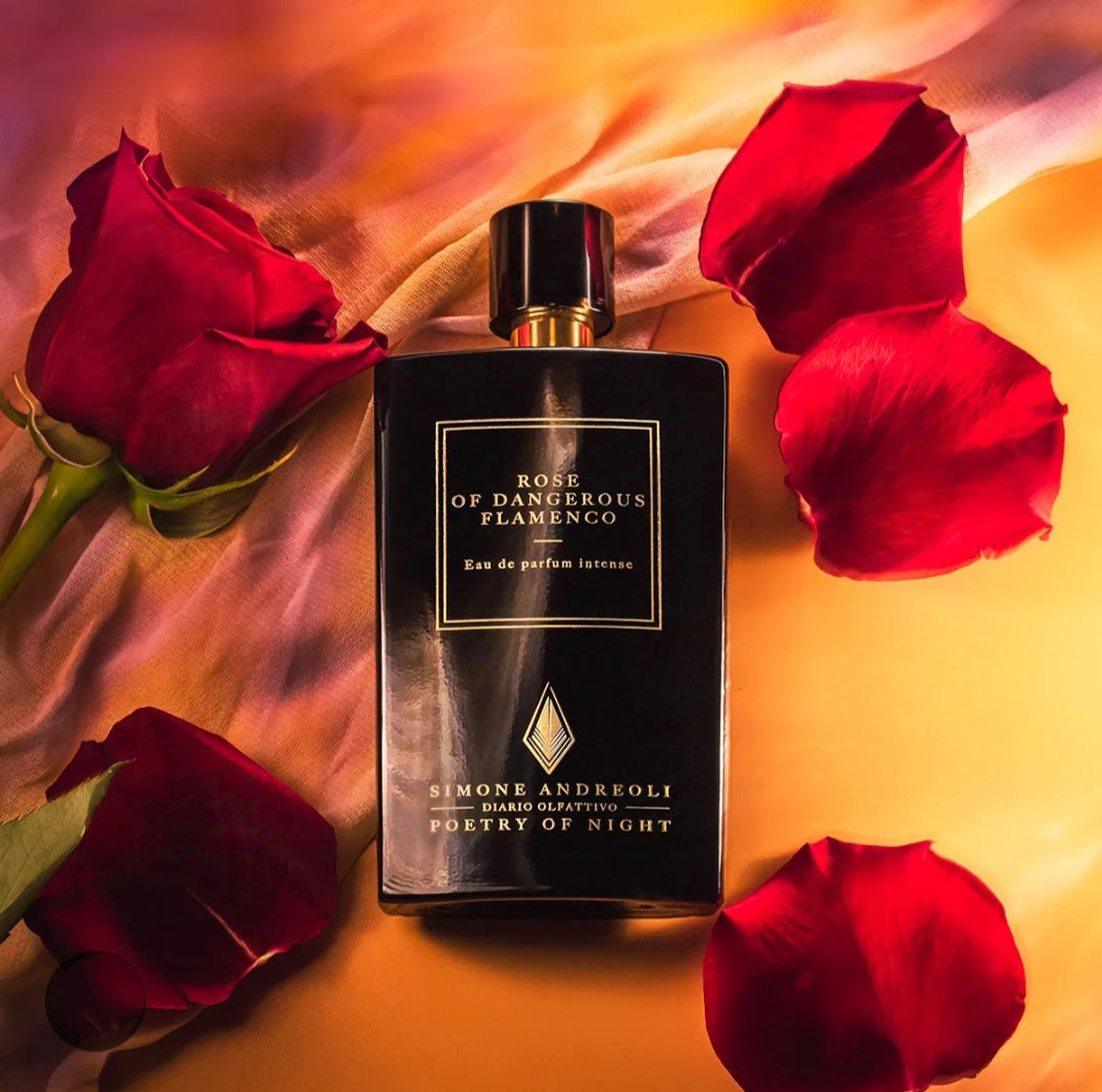 SIMONE ANDREOLI "ROSE OF DANGEROUS FLAMENCO" eau de parfum 100ml