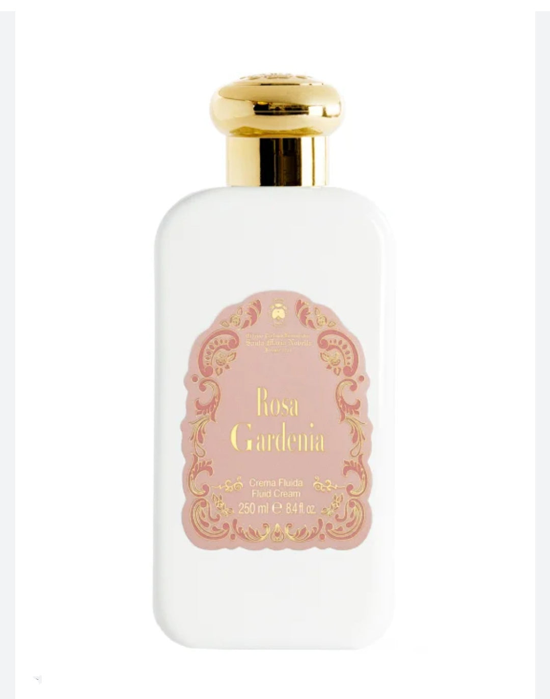 OFFICINA SANTA MARIA NOVELLA ROSA GARDENIA CREMA FLUIDA CORPO 250ml