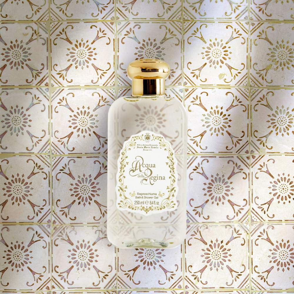 OFFICINA SANTA MARIA NOVELLA BAGNOSCHIUMA ACQUA DELLA REGINA 250ml