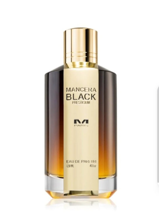 MANCERA BLACK PRESTIGIUM eau de parfum 120ml