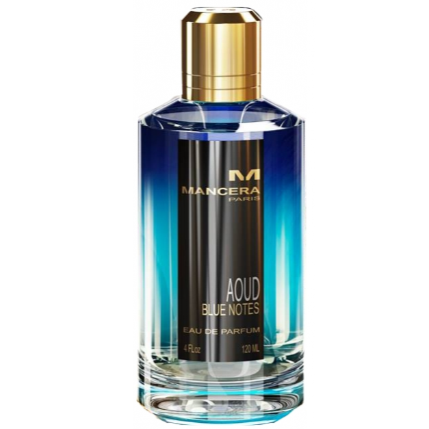 MANCERA AOUD BLU NOTES eau de parfum 120ml