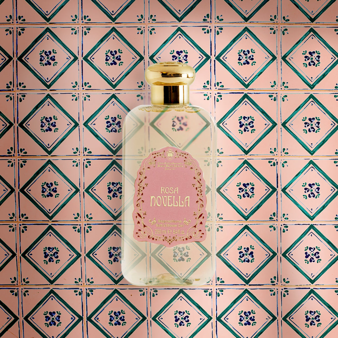 OFFICINA SANTA MARIA NOVELLA BAGNOSCHIUMA ROSA NOVELLA 250ml