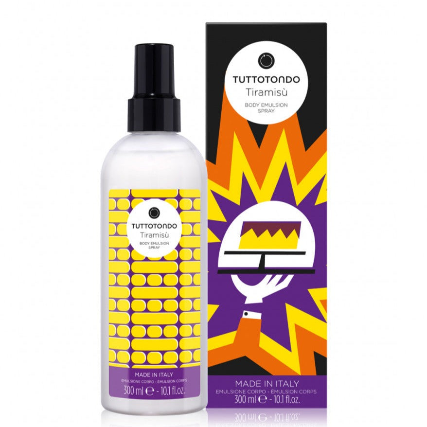 TUTTOTONDO TIRAMISÙ SPRAY IDRATANTE CORPO 300ml