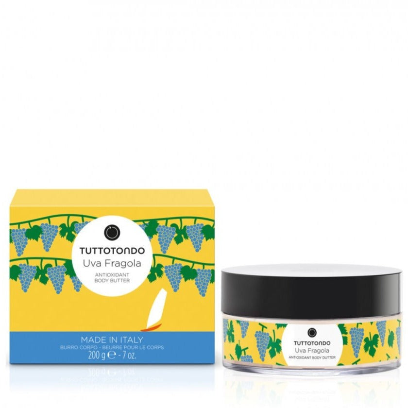 TUTTOTONDO UVA FRAGOLA CREMA CORPO ANTIOSSIDANTE 200g
