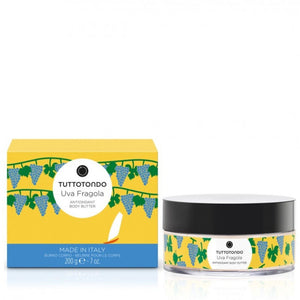 TUTTOTONDO UVA FRAGOLA CREMA CORPO ANTIOSSIDANTE 200g