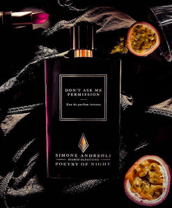 SIMONE ANDREOLI "DON'T ASK ME PERMISSION" eau de parfum 100ml