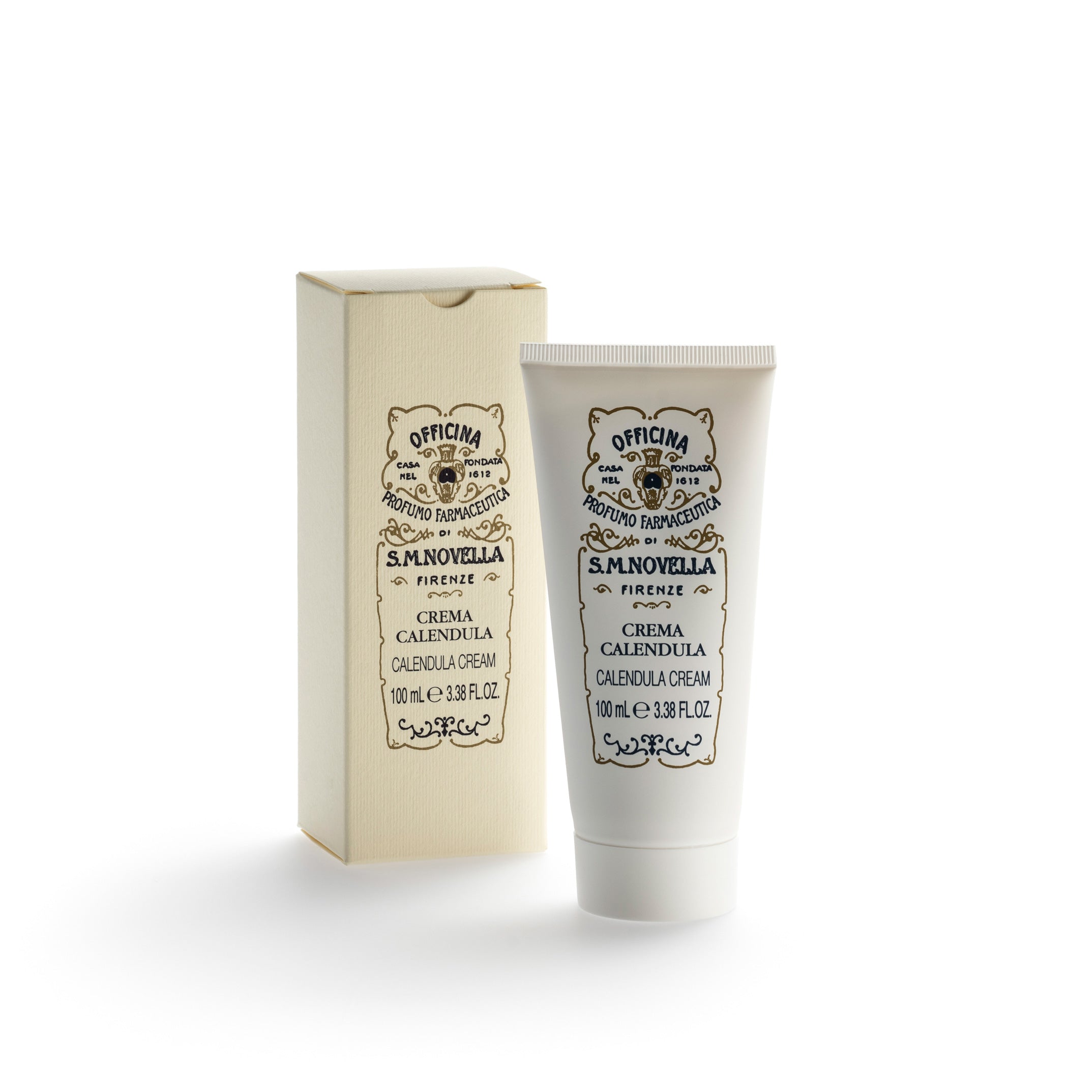 OFFICINA SANTA MARIA NOVELLA CREMA VISO CALENDULA 100ml