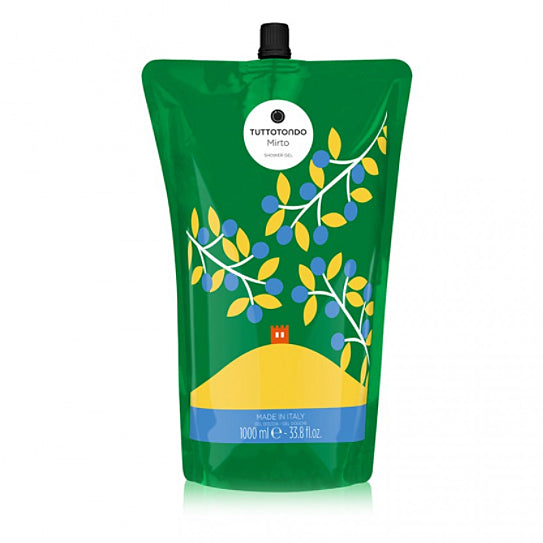 TUTTOTONDO MIRTO RICARICA GEL DOCCIA DA 1L