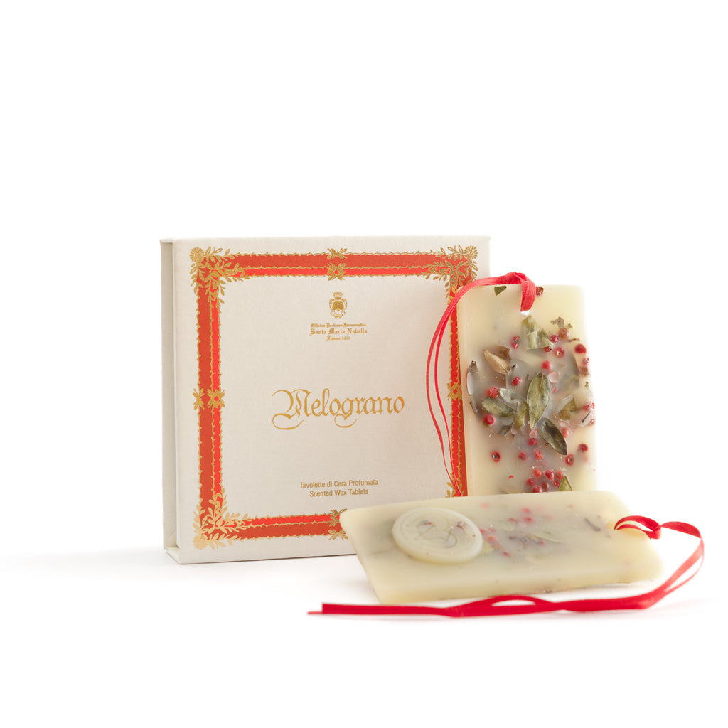 OFFICINA SANTA MARIA NOVELLA TAVOLETTE IN CERA MELOGRANO 2 x 30g