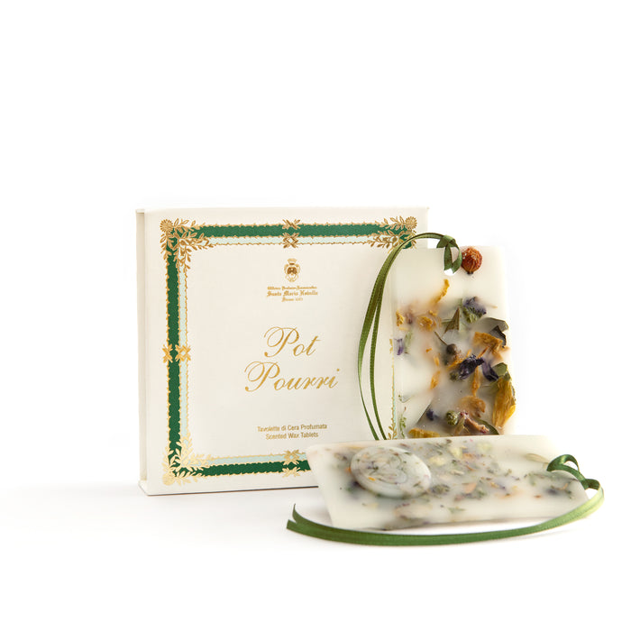 OFFICINA SANTA MARIA NOVELLA TAVOLETTE IN CERA PROFUMATA POT-POURRI 2 x 30g