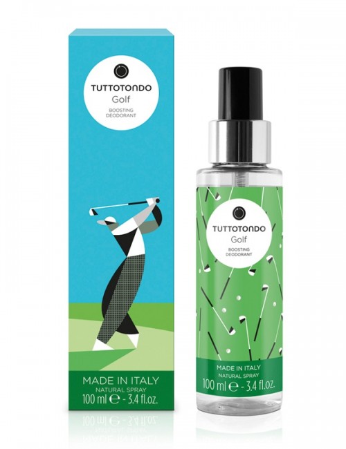 TUTTOTONDO GOLF DEODORANTE RIVITALIZZANTE spray 100ml
