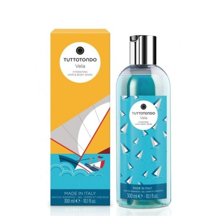 TUTTOTONDO VELA DOCCIA SHAMPOO IDRATANTE 300ml