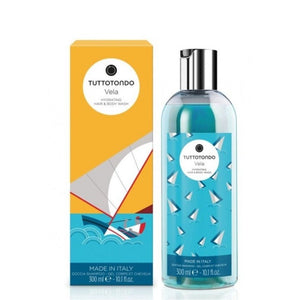 TUTTOTONDO VELA DOCCIA SHAMPOO IDRATANTE 300ml