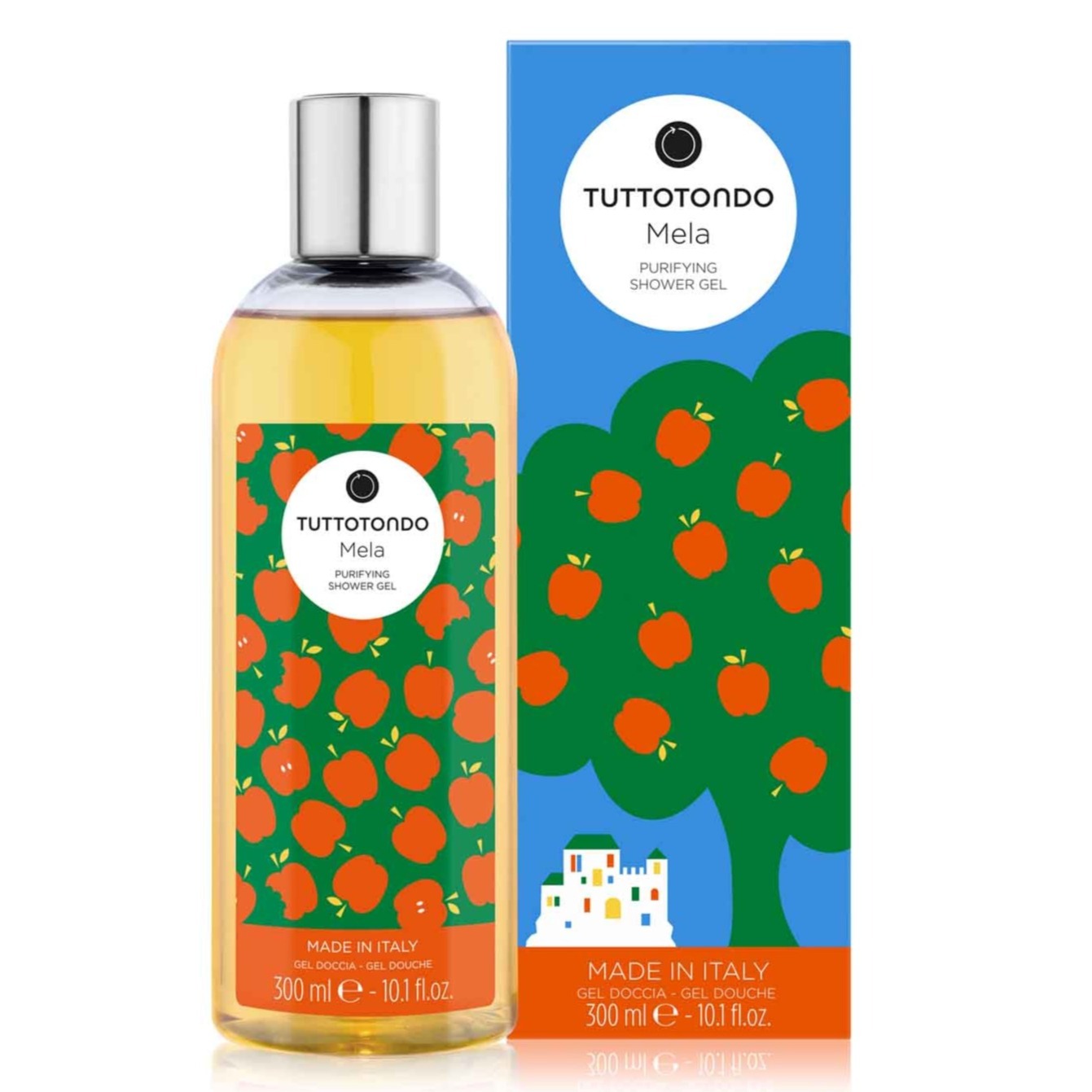 TUTTOTONDO GEL DOCCIA PURIFICANTE ALLA MELA 300ml