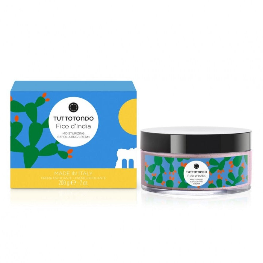 TUTTOTONDO FICO D'INDIA CREMA ESFOLIANTE IDRATANTE 200g