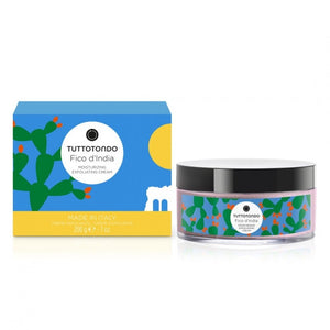 TUTTOTONDO FICO D'INDIA CREMA ESFOLIANTE IDRATANTE 200g