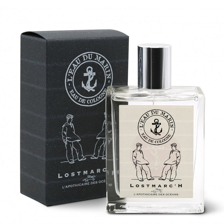 LOSTMARC'H "L'EAU DU MARIN" EAU DE COLOGNE 100ml