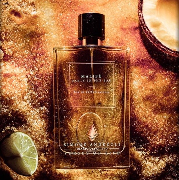 SIMONE ANDREOLI "MALIBÙ" eau de parfum 100ml