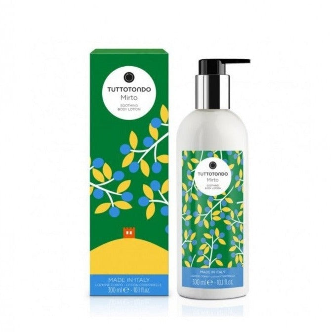 TUTTOTONDO MIRTO LATTE CORPO LENITIVO 300ml