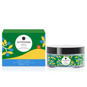 TUTTOTONDO MIRTO CREMA ESFOLIANTE LENITIVA 200g