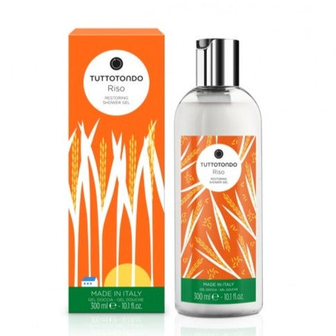 TUTTOTONDO GEL DOCCIA RISTRUTTURANTE AL RISO 300ml