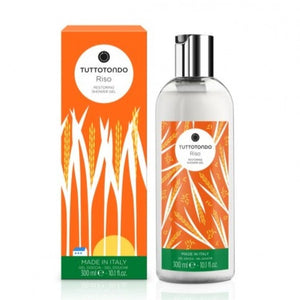 TUTTOTONDO GEL DOCCIA RISTRUTTURANTE AL RISO 300ml