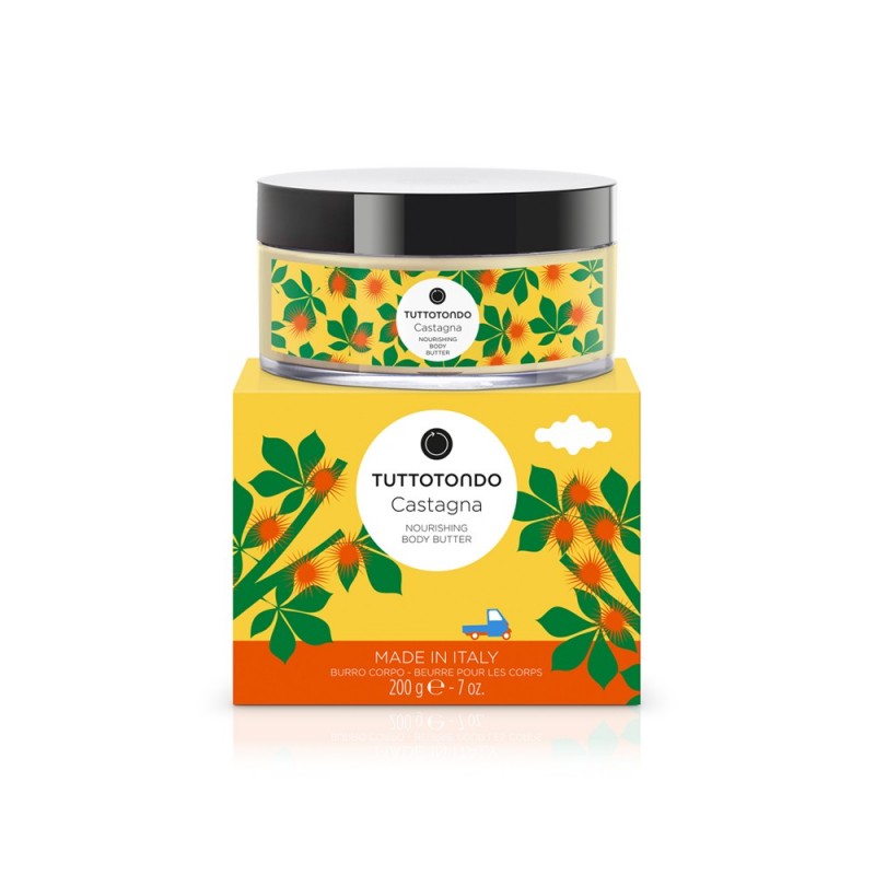 TUTTOTONDO CREMA CORPO CASTAGNA 200g